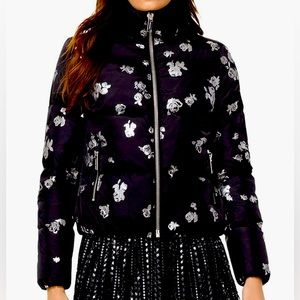 Michael Kors Women Long Sleeve Casual Modern Statement Puffer Jacket